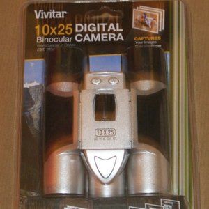 Vivitar-10x25-Binocular with Digital Camera-BNIP